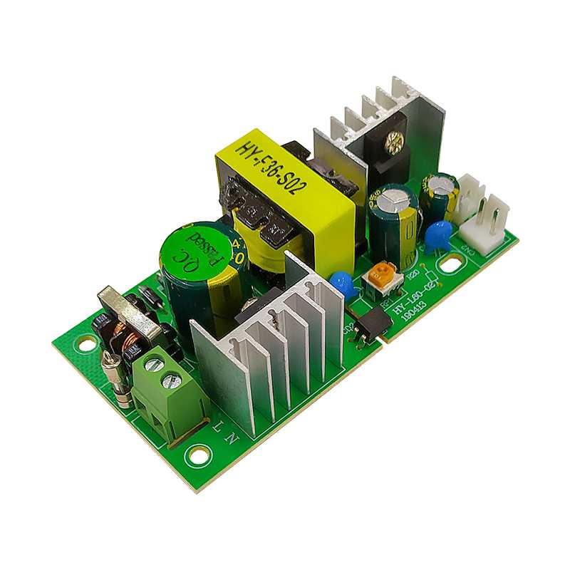 60W Single Output Bare Board Power Supply