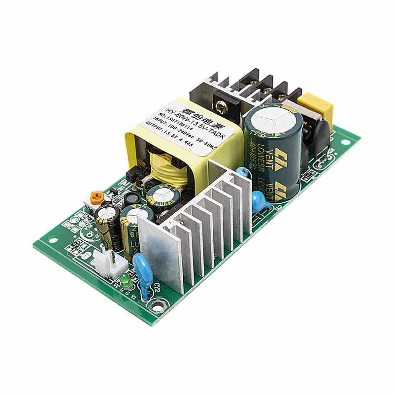 60W-80W single and double group output optional bare board power supply