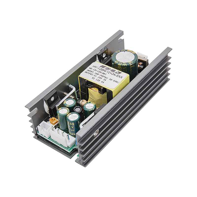 <80W-120W small volume double-group output U-type power supply>