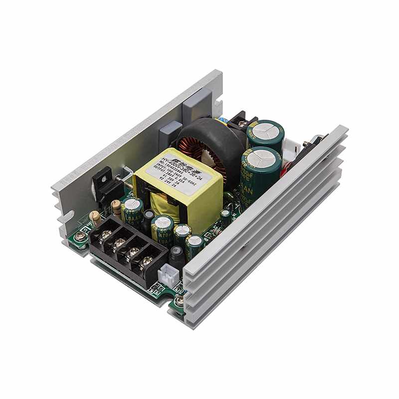 450W U-shaped power supply with PFC single and double group output