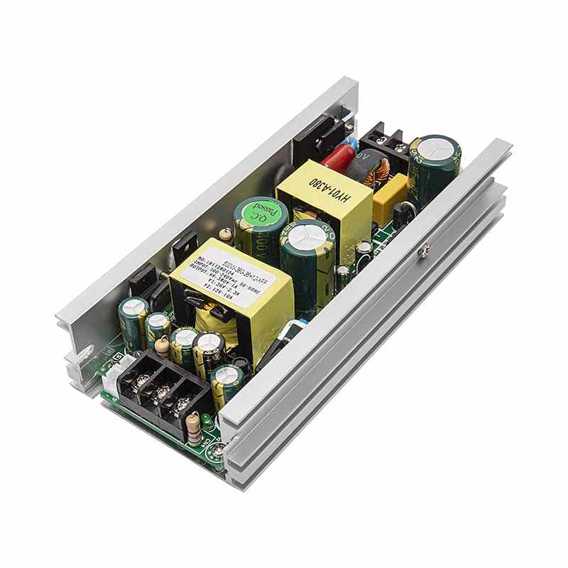 <500W-600W U-beam lamp power supply with three output groups of PFC>
